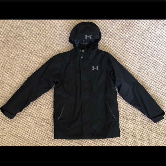 under armour trekker hybrid jacket